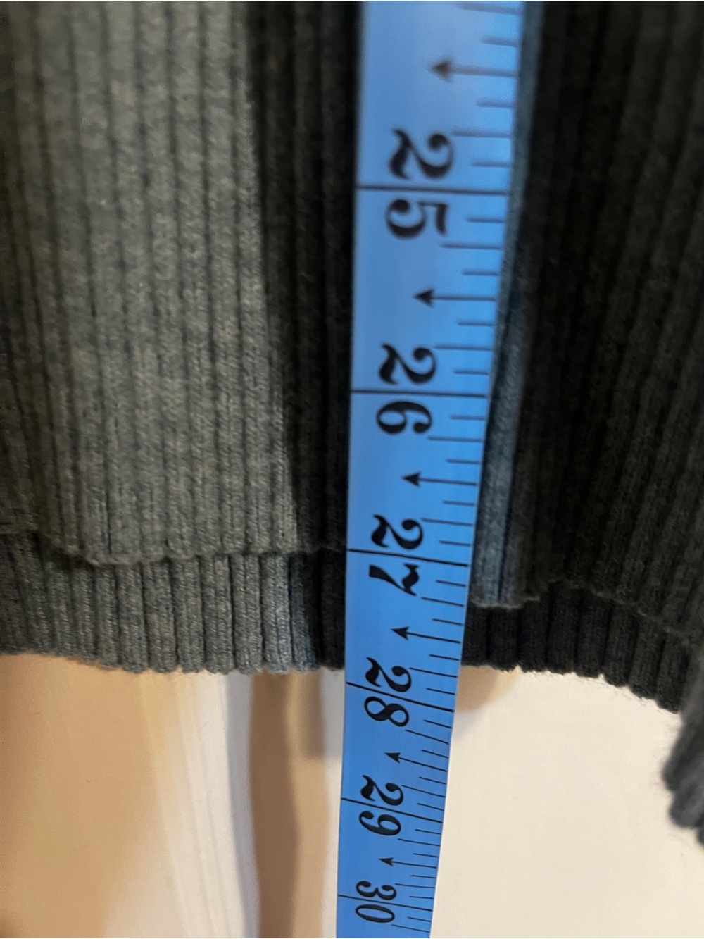 Old Navy Ribbed Long-Sleeve Scoop Neck Sweater in Slate Blue - Picture 6 of 6